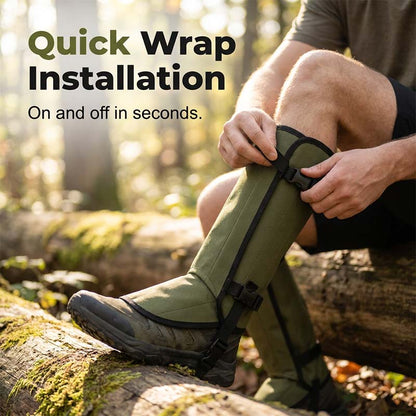 Waterproof Hiking Gaiters for Outdoor Adventures