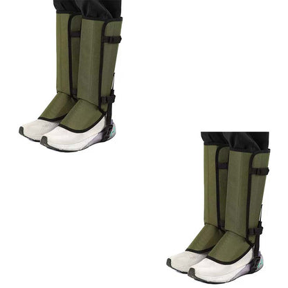 Waterproof Hiking Gaiters for Outdoor Adventures