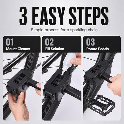 Deep Clean Chain Washer