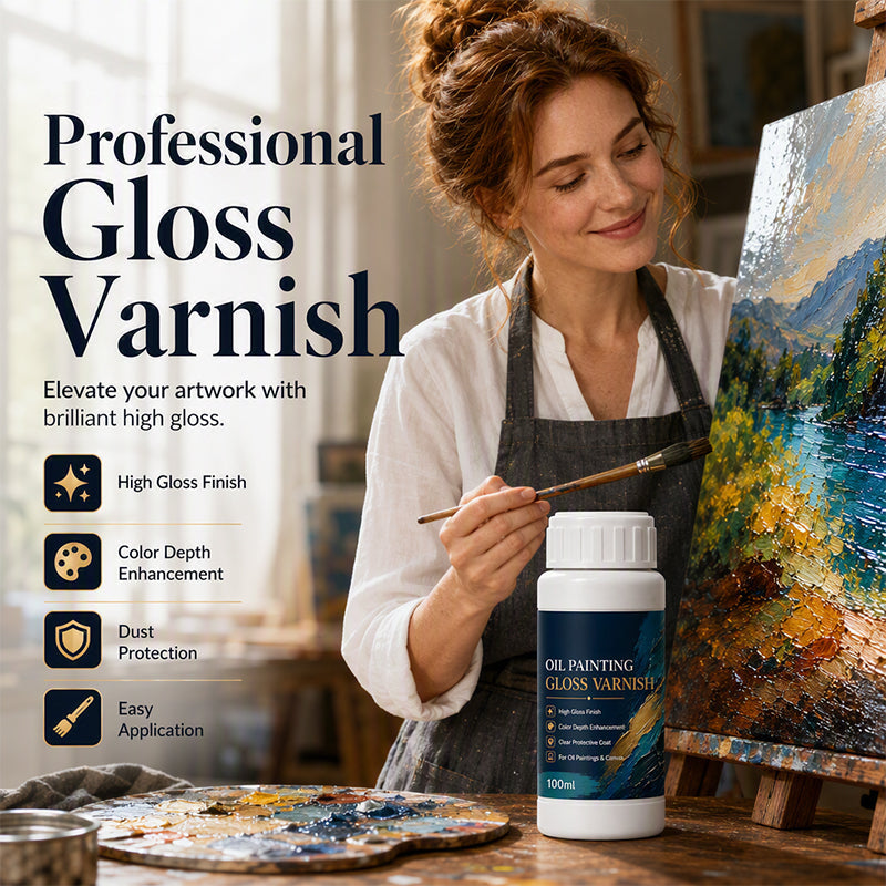 Gloss Boost Painting Varnish