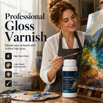 Gloss Boost Painting Varnish