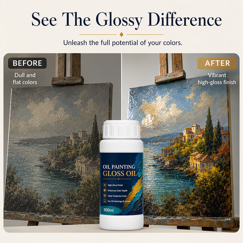 Gloss Boost Painting Varnish