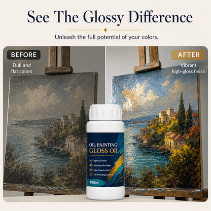 Gloss Boost Painting Varnish
