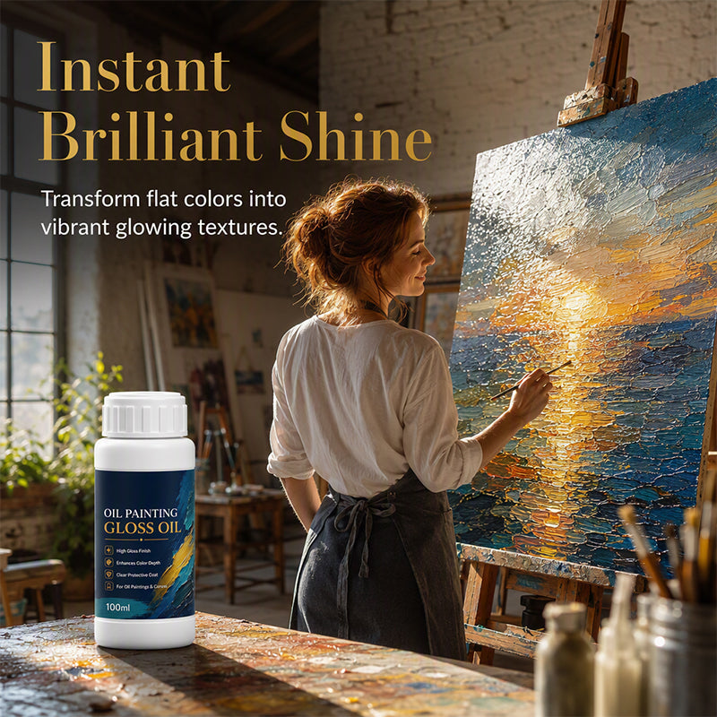 Gloss Boost Painting Varnish