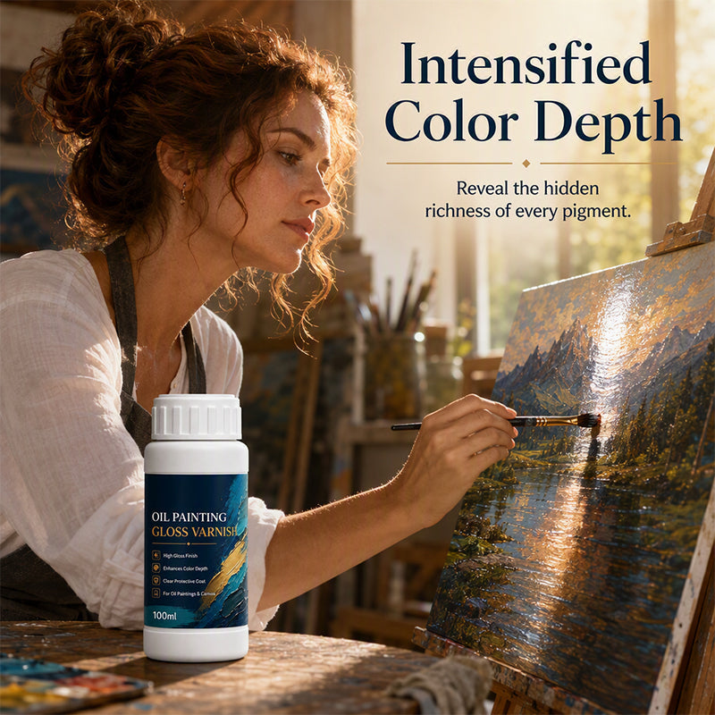 Gloss Boost Painting Varnish