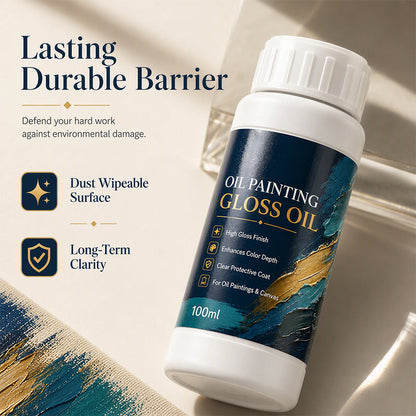 Gloss Boost Painting Varnish