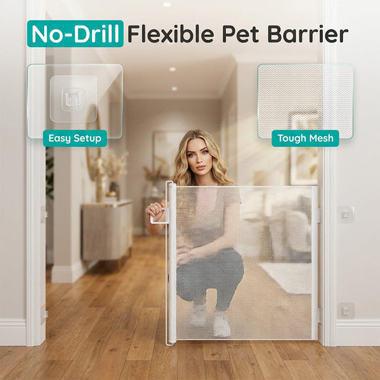 Adjustable Indoor Pet Barrier