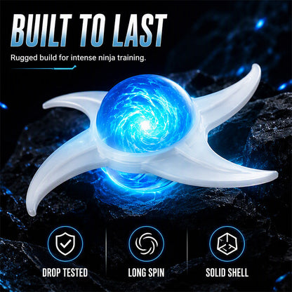 Glowing Cosplay Prop Whirlwind Spiral Rotating Shuriken