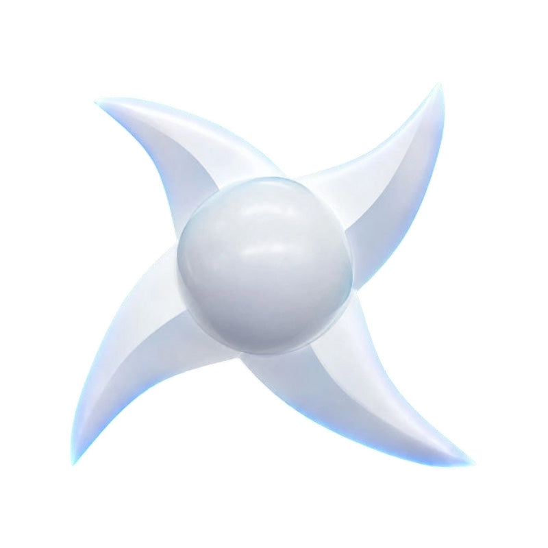 Glowing Cosplay Prop Whirlwind Spiral Rotating Shuriken