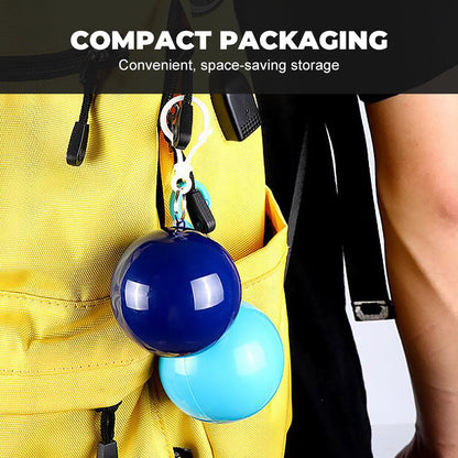 🔥Buy 1 Get 1 Free🌧️Pocket-Sized Disposable Raincoat | Lightweight Waterproof Emergency Poncho | Compact & Easy to Carry for Travel, Hiking & Outdoor Activities ☔