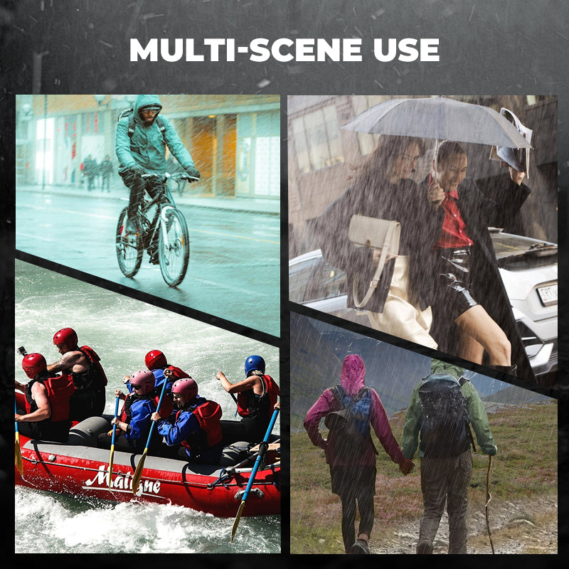 🔥Buy 1 Get 1 Free🌧️Pocket-Sized Disposable Raincoat | Lightweight Waterproof Emergency Poncho | Compact & Easy to Carry for Travel, Hiking & Outdoor Activities ☔