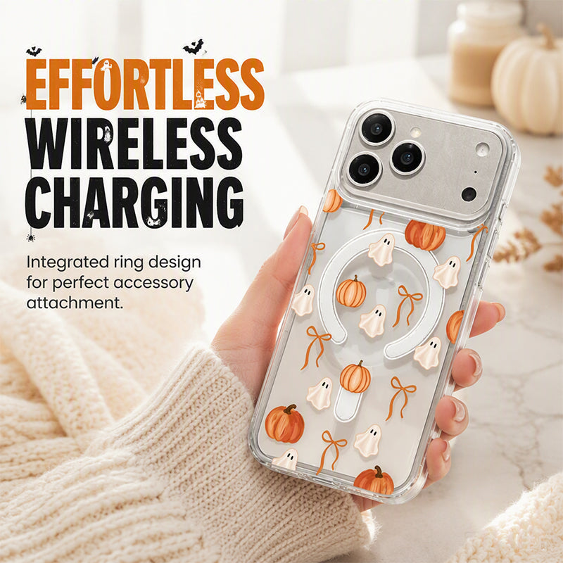 📢📢50% OFF !! ⏰Cute Halloween Clear Phone Case