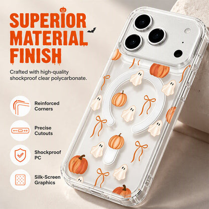 📢📢50% OFF !! ⏰Cute Halloween Clear Phone Case