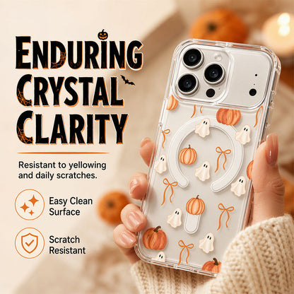 📢📢50% OFF !! ⏰Cute Halloween Clear Phone Case