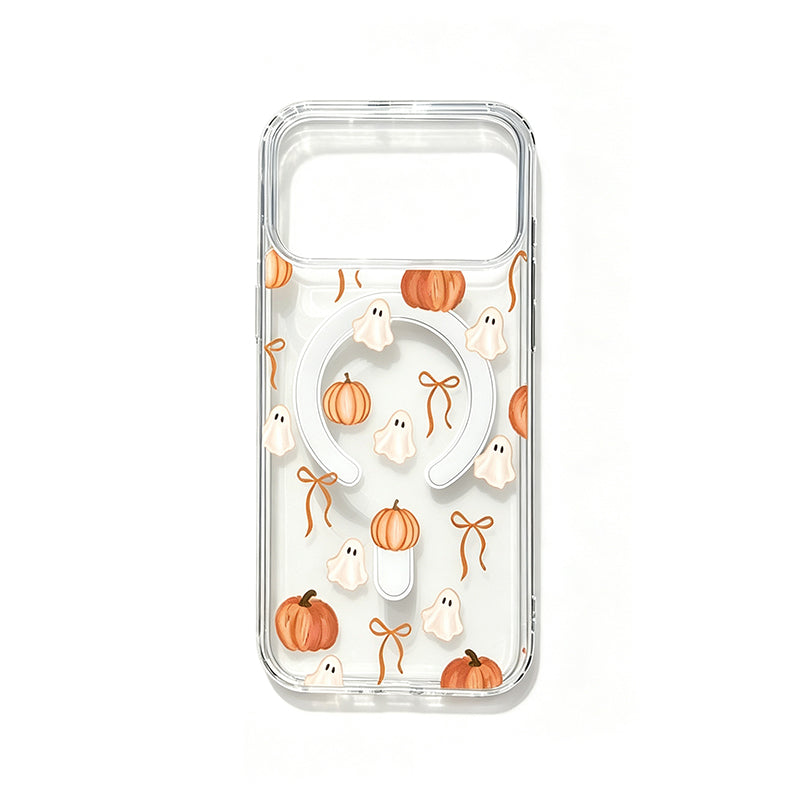 📢📢50% OFF !! ⏰Cute Halloween Clear Phone Case