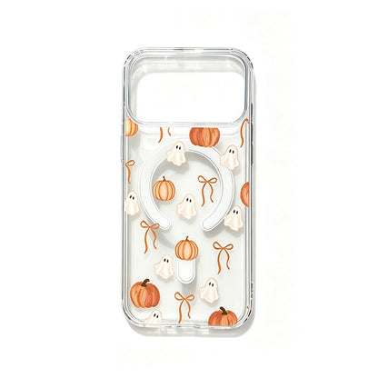 📢📢50% OFF !! ⏰Cute Halloween Clear Phone Case