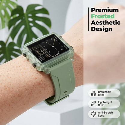 Waterproof Transparent Digital Watch
