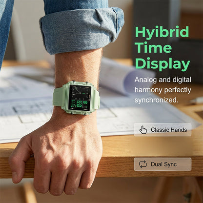 Waterproof Transparent Digital Watch