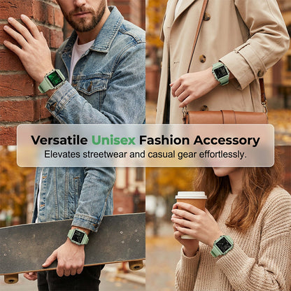 Waterproof Transparent Digital Watch
