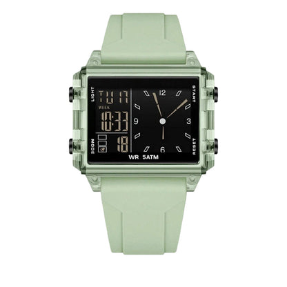 Waterproof Transparent Digital Watch