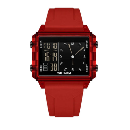 Waterproof Transparent Digital Watch