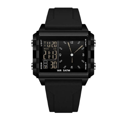 Waterproof Transparent Digital Watch