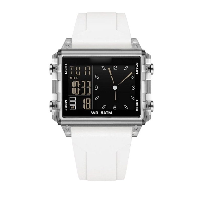 Waterproof Transparent Digital Watch