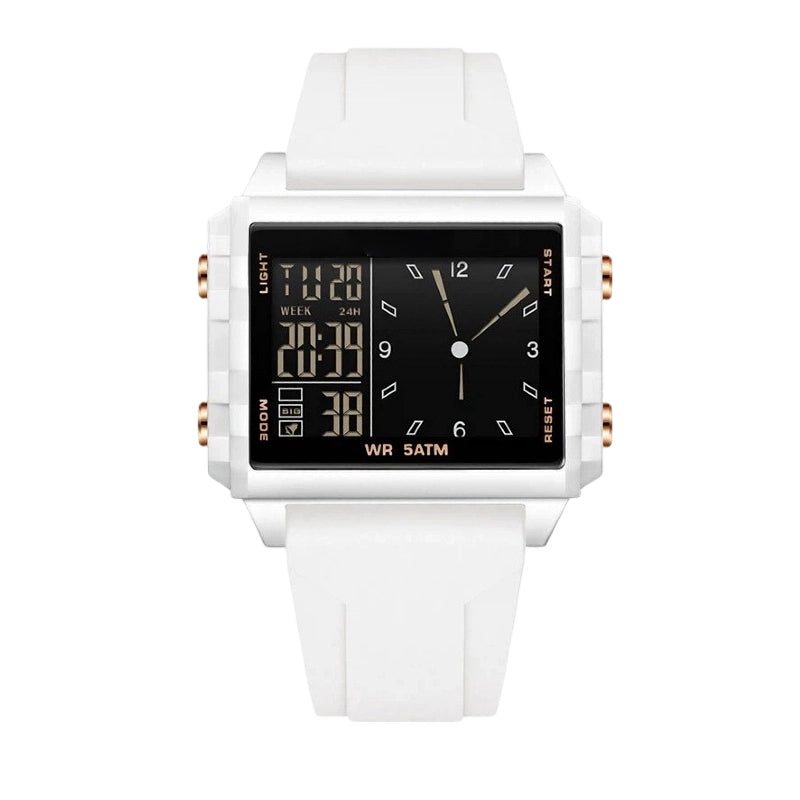 Waterproof Transparent Digital Watch