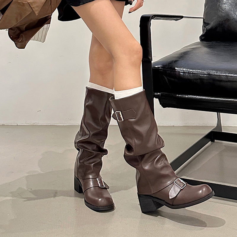 Women's Casual Fashion Long Boots