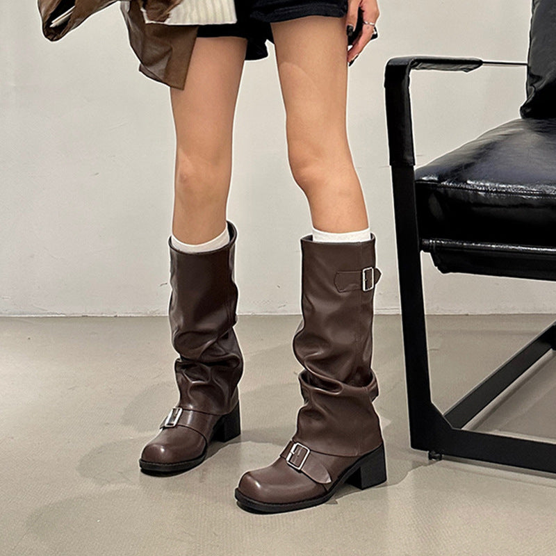 Women's Casual Fashion Long Boots