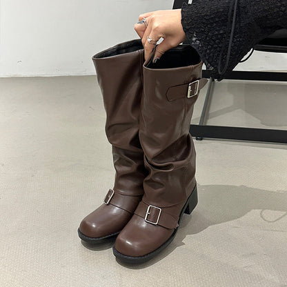 Women's Casual Fashion Long Boots