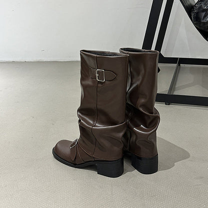 Women's Casual Fashion Long Boots