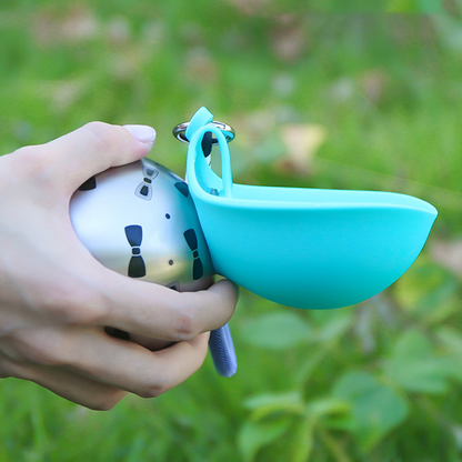 Foldable Pet Water Bottle for Travel