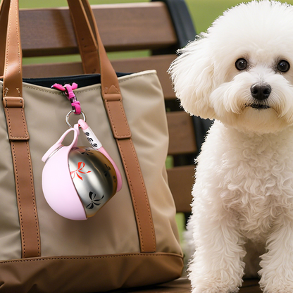 Foldable Pet Water Bottle for Travel
