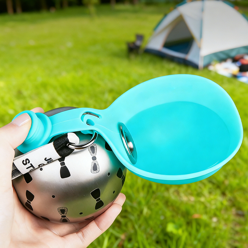 Foldable Pet Water Bottle for Travel
