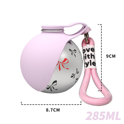 Foldable Pet Water Bottle for Travel