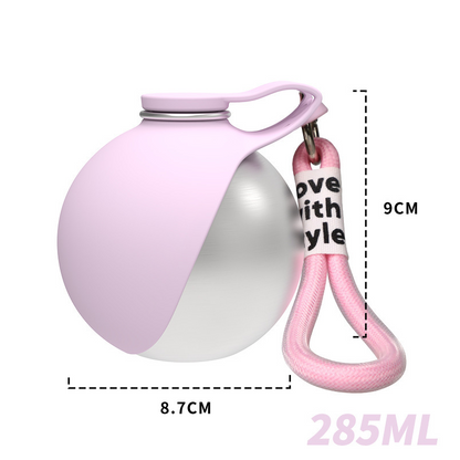 Foldable Pet Water Bottle for Travel