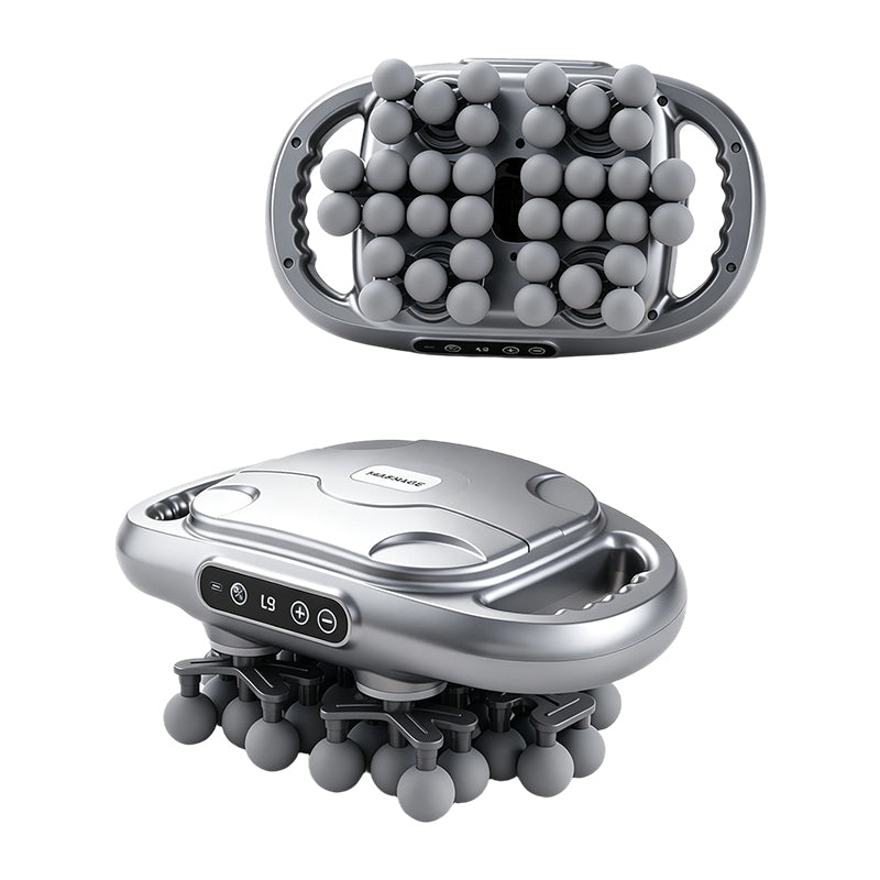 Multi-Head Deep Tissue Fascia Massage Gun