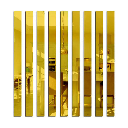 Self-Adhesive Acrylic Mirror Wall Stickers