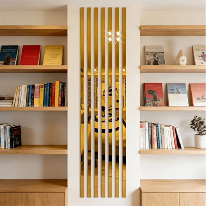 Self-Adhesive Acrylic Mirror Wall Stickers