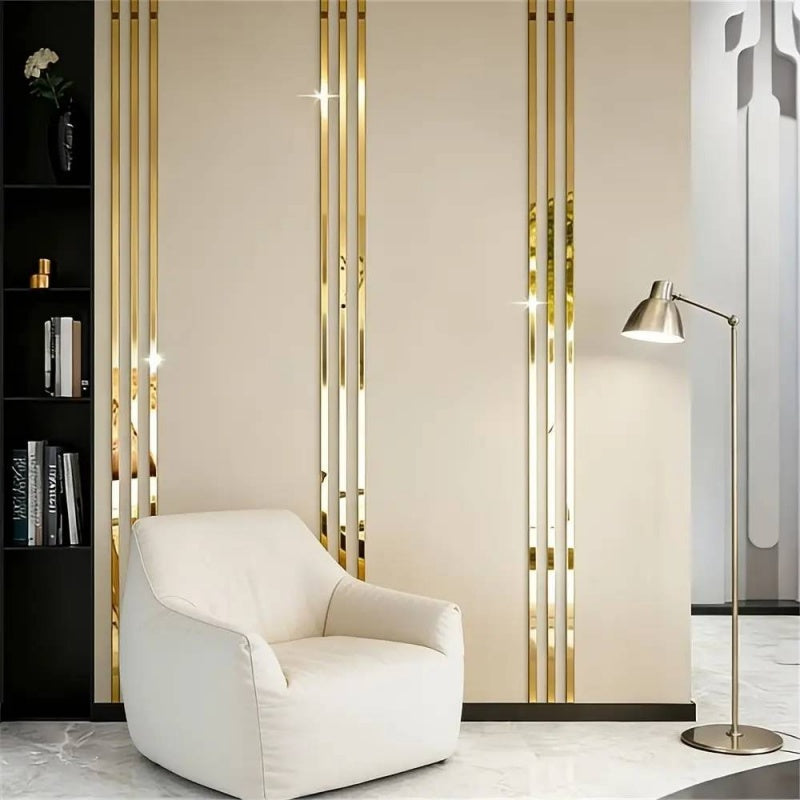 Self-Adhesive Acrylic Mirror Wall Stickers