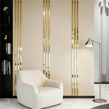 Self-Adhesive Acrylic Mirror Wall Stickers