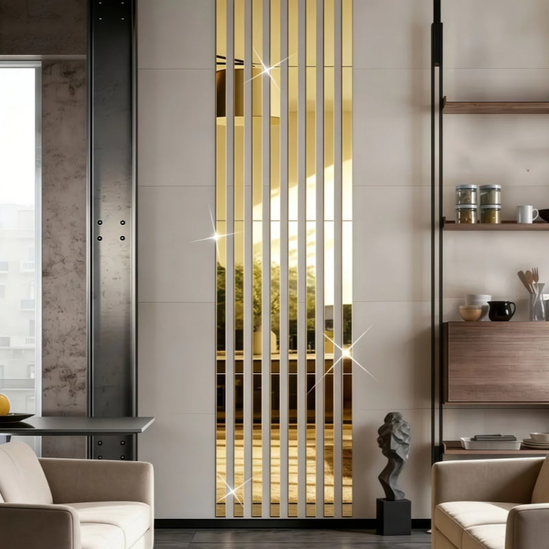 Self-Adhesive Acrylic Mirror Wall Stickers