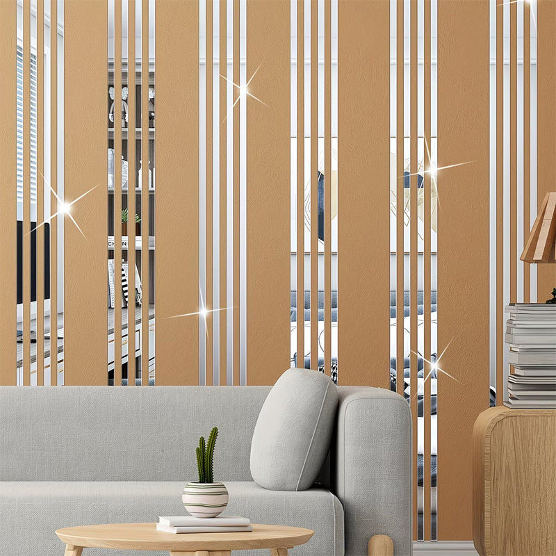 Self-Adhesive Acrylic Mirror Wall Stickers