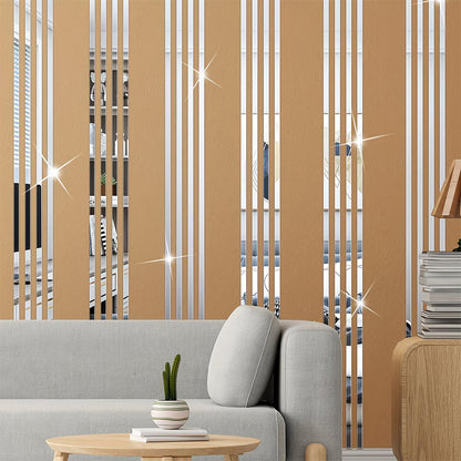 Self-Adhesive Acrylic Mirror Wall Stickers