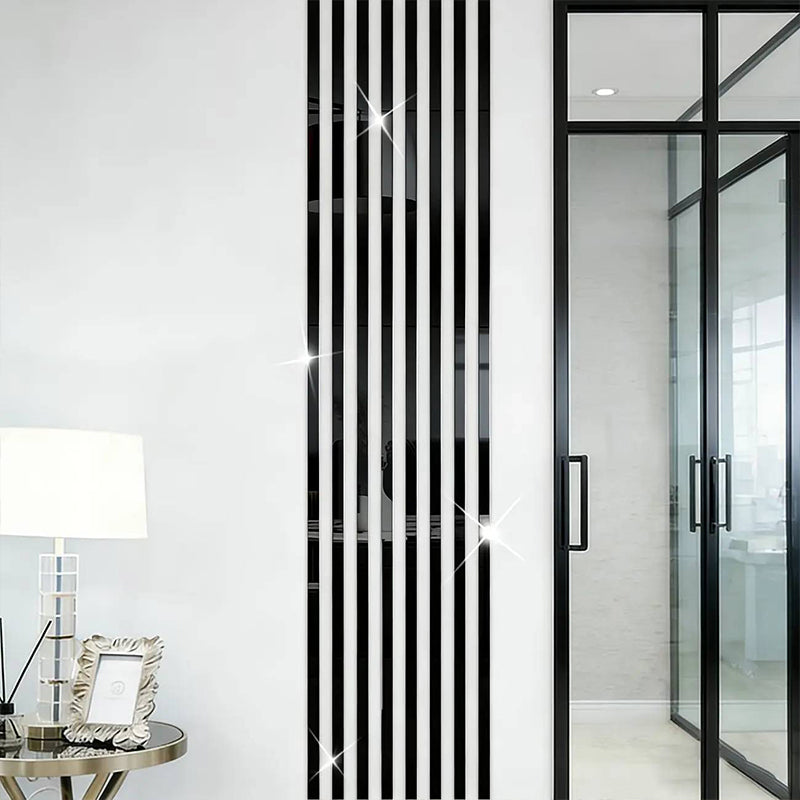 Self-Adhesive Acrylic Mirror Wall Stickers