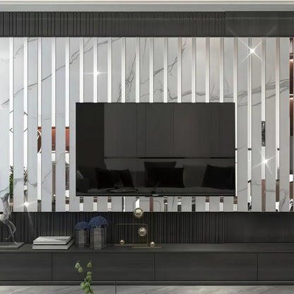 Self-Adhesive Acrylic Mirror Wall Stickers