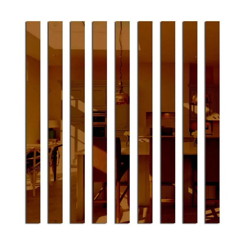 Self-Adhesive Acrylic Mirror Wall Stickers
