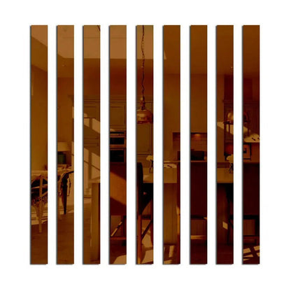 Self-Adhesive Acrylic Mirror Wall Stickers