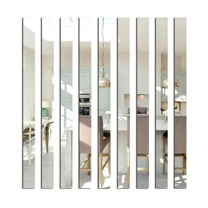 Self-Adhesive Acrylic Mirror Wall Stickers